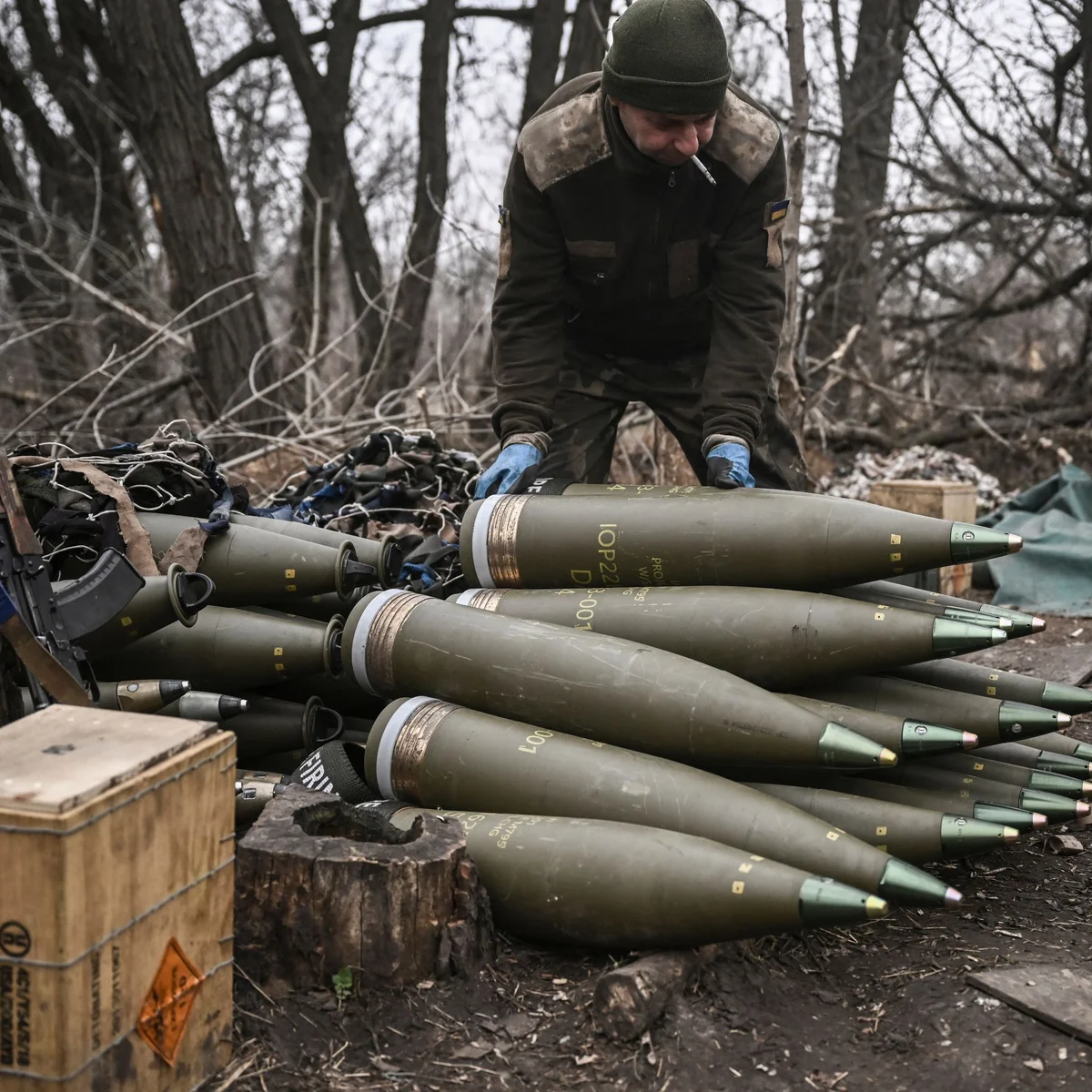 Kyiv seeks EU weapons route